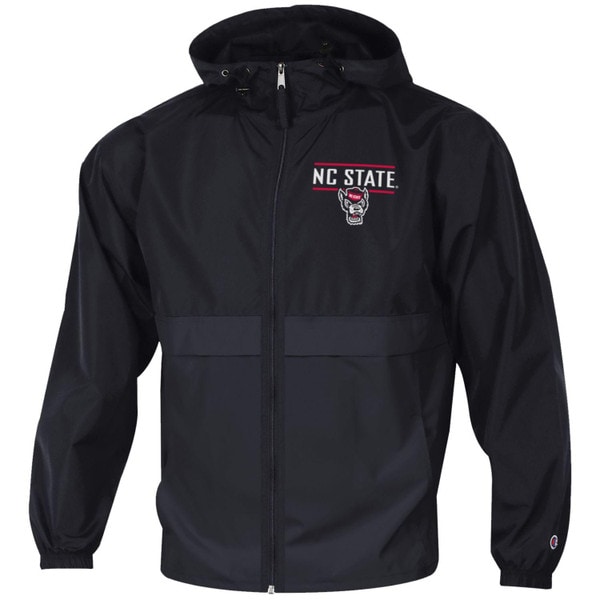 Full Zip Lightweight Jacket - Black